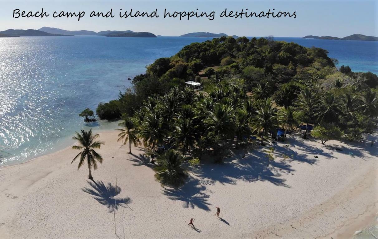 Busuanga Backpackers Vandrarhem Concepcion  Exteriör bild