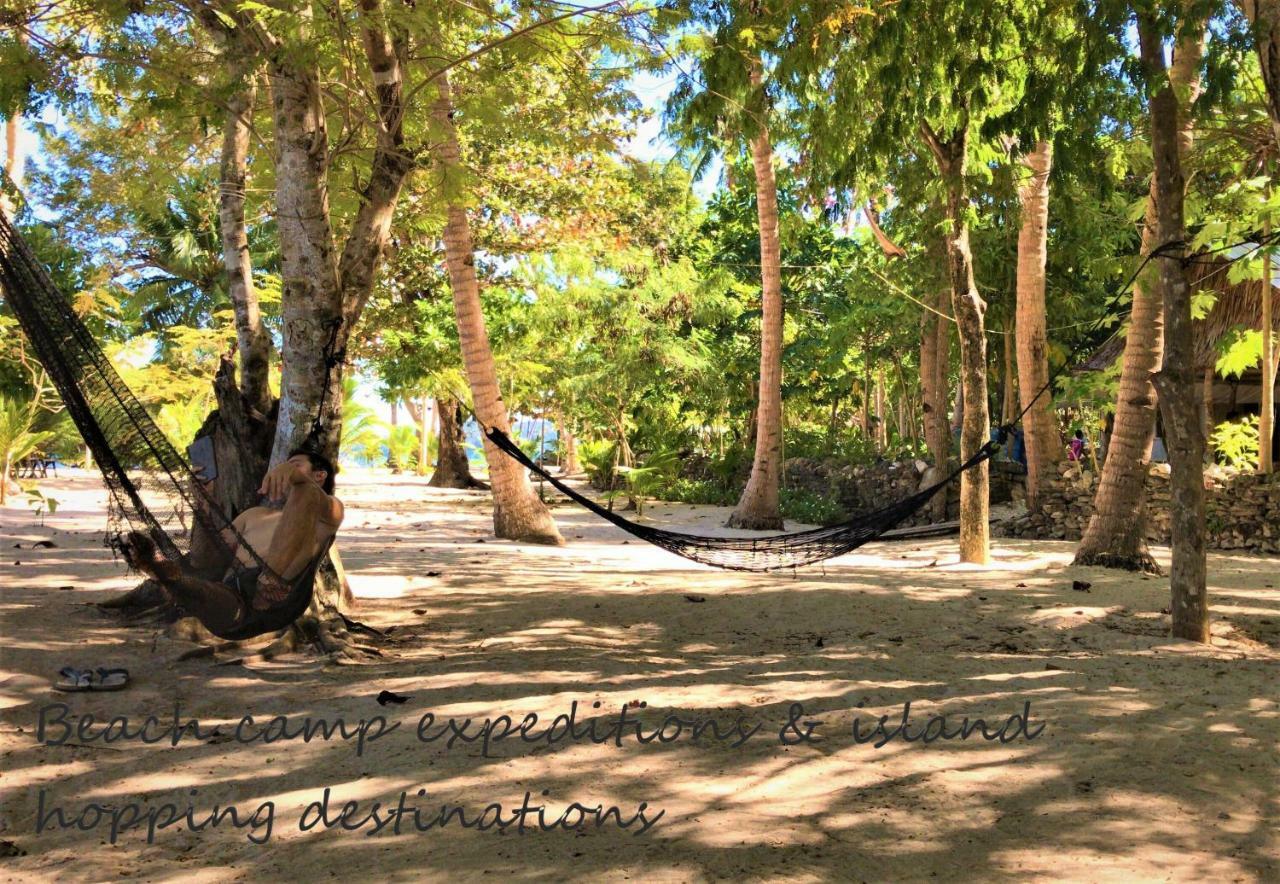 Busuanga Backpackers Vandrarhem Concepcion  Exteriör bild