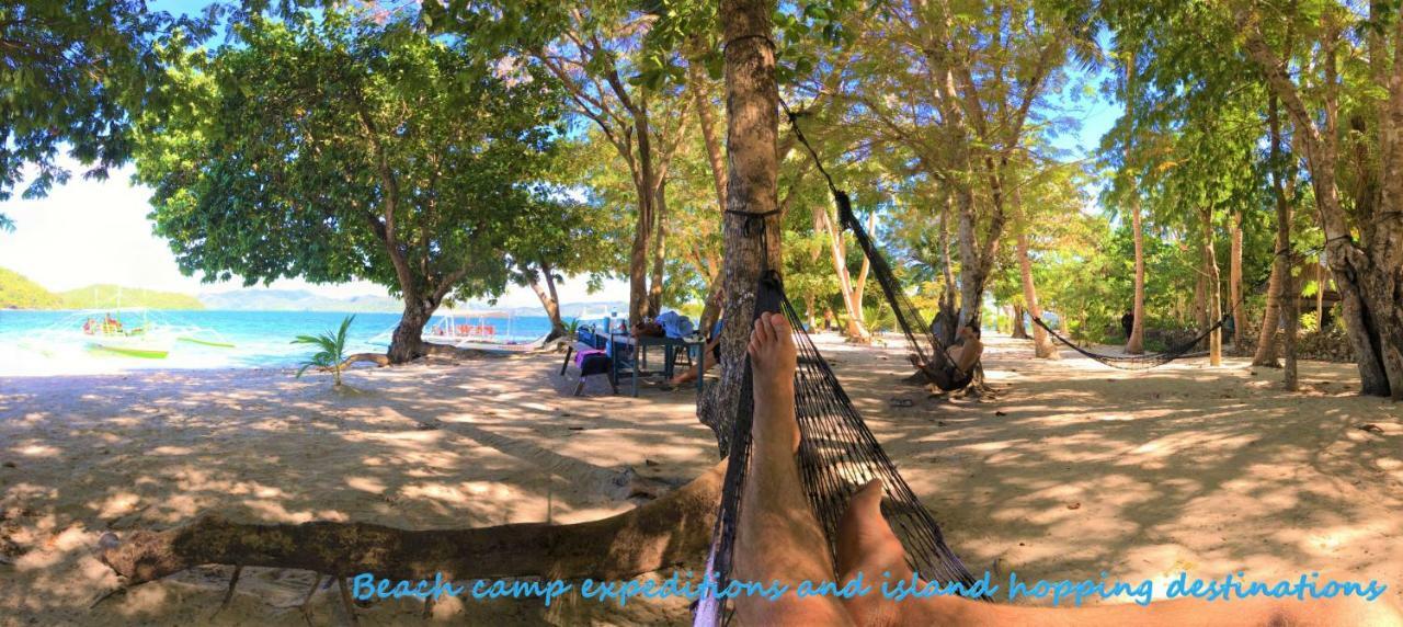 Busuanga Backpackers Vandrarhem Concepcion  Exteriör bild