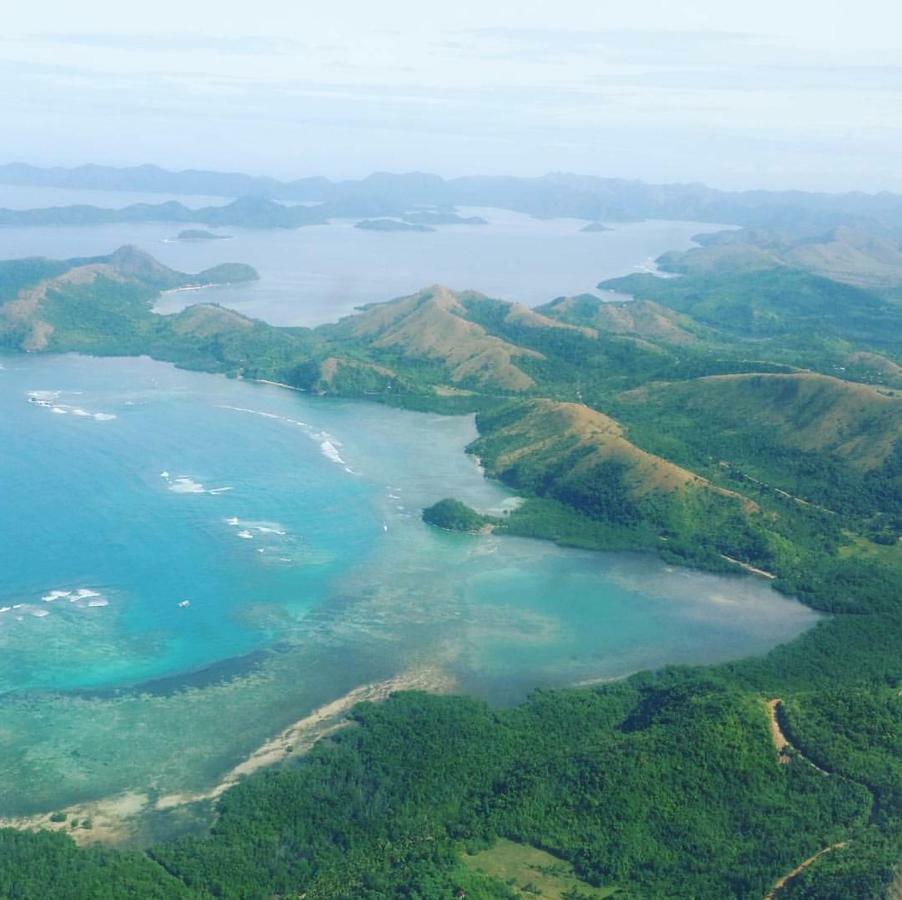 Busuanga Backpackers Vandrarhem Concepcion  Exteriör bild