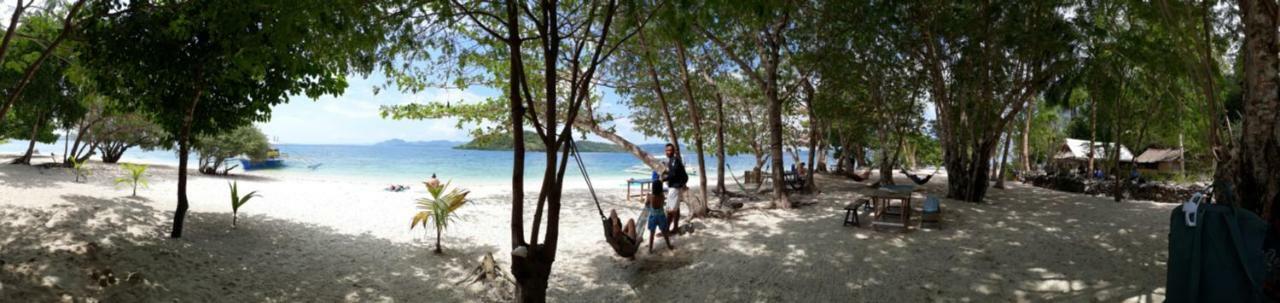 Busuanga Backpackers Vandrarhem Concepcion  Exteriör bild