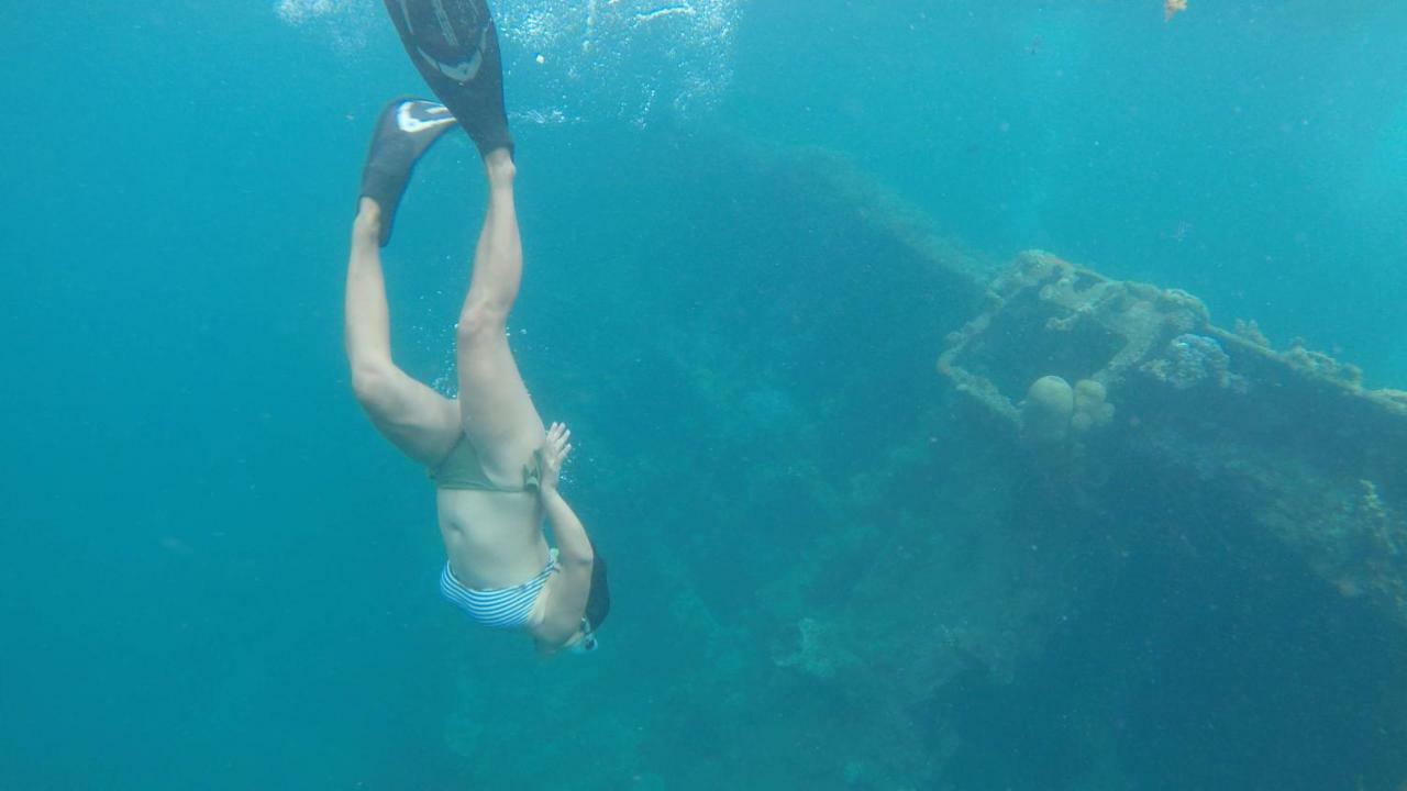 Busuanga Backpackers Vandrarhem Concepcion  Exteriör bild