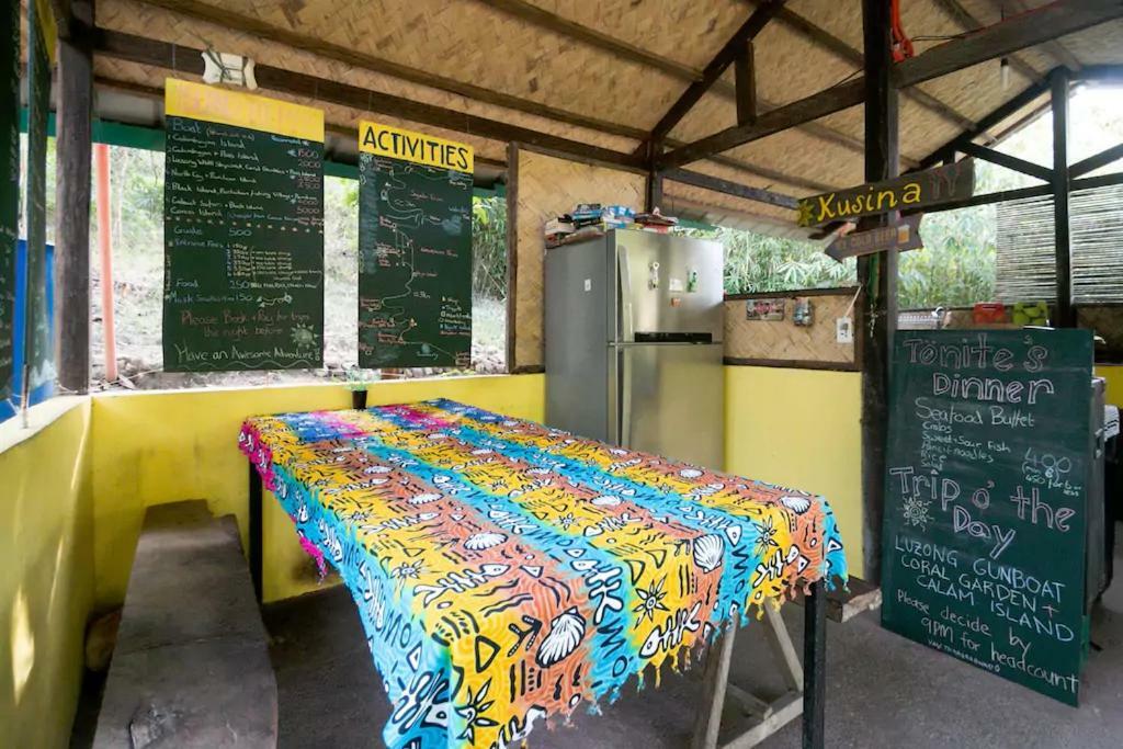 Busuanga Backpackers Vandrarhem Concepcion  Exteriör bild
